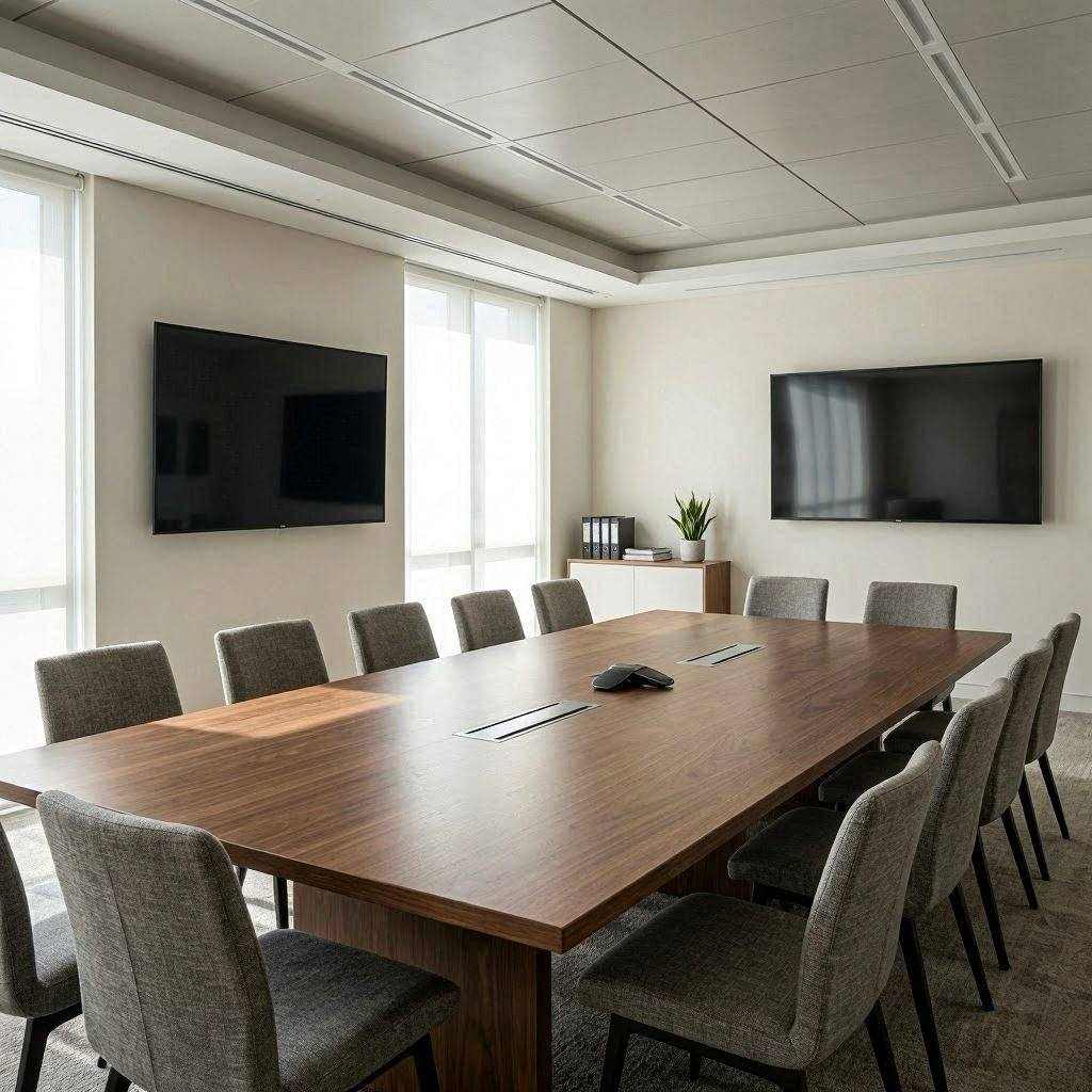 市场团队针对会议预约冲突应怎样重设写字楼办公企业资料安全的验收标准